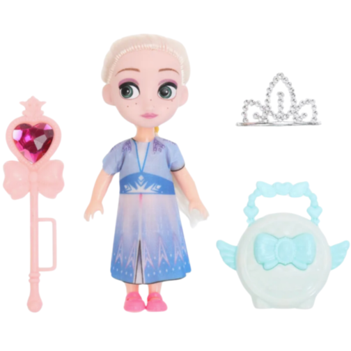 1buc. Păpușă Fashion inspirată din Frozen (model aleatoriu)