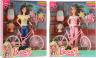 Barbie cu Bicicletă și Cățeluș