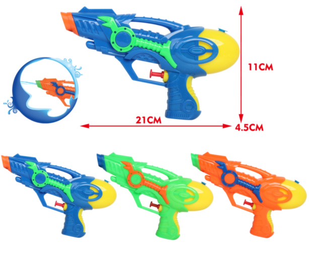 Pistol de Apă, 21cm 