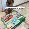 Tren Interactiv cu Blocuri Inteligente și Lumină pentru Copii