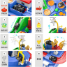 Set interactiv „Aventura cu Obstacole” – Manevrează mașinile și elicopterul
