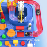 Set interactiv „Aventura cu Obstacole” – Manevrează mașinile și elicopterul
