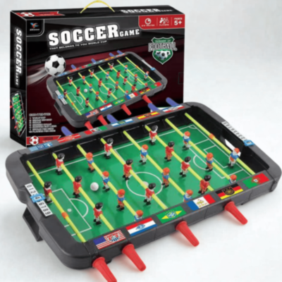 Masă de Fotbal pentru Copii cu Manete Interactive | image