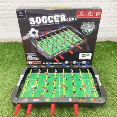 Masă de Fotbal pentru Copii cu Manete Interactive | image