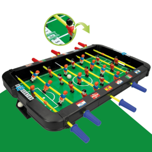 Masă de Fotbal pentru Copii cu Manete Interactive