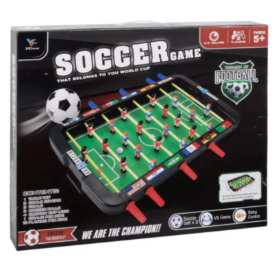 Masă de Fotbal pentru Copii cu Manete Interactive | image