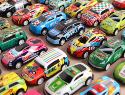 Set 25 Mașinuțe Metalice cu Mecanism Pull-Back – Modele Sport și Graffiti  | image