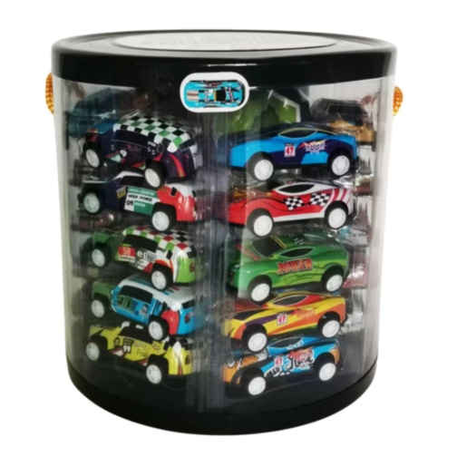 Set 25 Mașinuțe Metalice cu Mecanism Pull-Back – Modele Sport și Graffiti 