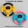 Volan de jucărie pentru copii, cu sunete și ventuze