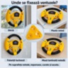 Volan de jucărie pentru copii, cu sunete și ventuze