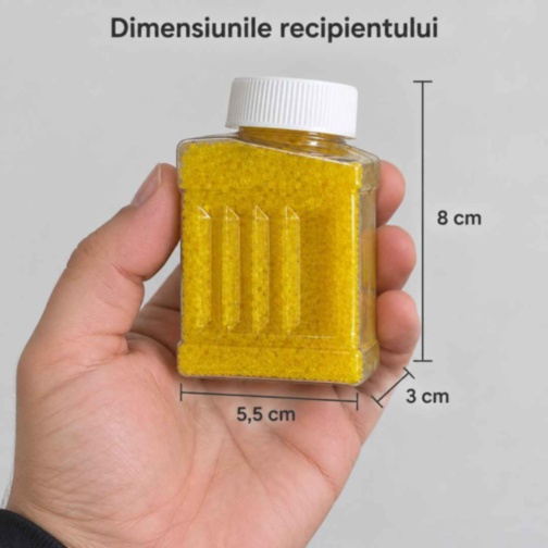 Bile hidrogel colorate care se măresc în apă Orbeez