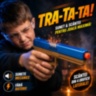 Pistol de Jucărie cu Sunet Mecanic și Scântei
