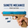 Pistol de Jucărie cu Sunet Mecanic și Scântei