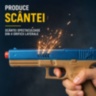 Pistol de Jucărie cu Sunet Mecanic și Scântei