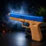 Pistol de Jucărie cu Sunet Mecanic și Scântei