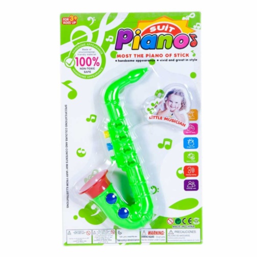 Saxofon, 23cm