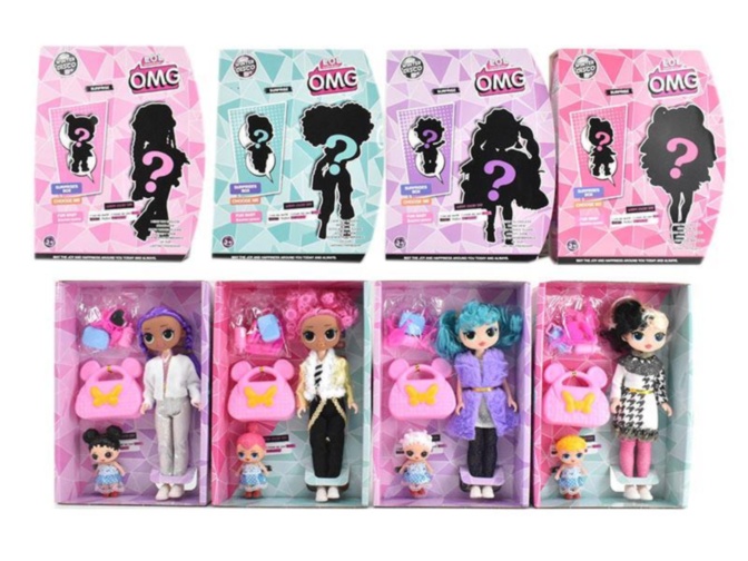 LOL Surprise, Păpușa Fashion OMG