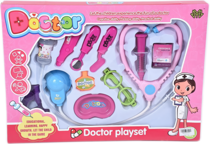 Trusa Doctorului cu 11 Accesorii