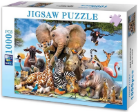 Puzzle Lumea Animalelor, 1000 piese, 50X75cm