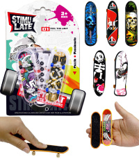 Set 2 Finger Skateboard pentru Degete Tech Deck