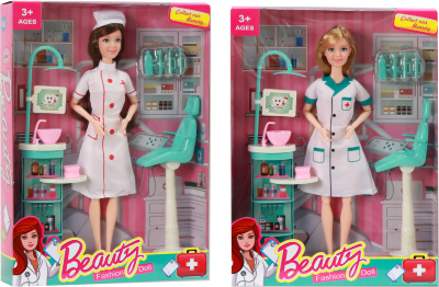 Barbie cu Cabinet Dentist | image