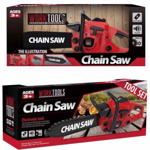 Fierastrău Electric cu Sunete    