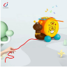 Melc cu Xilofon Muzical – Distracție și Educație pentru Micii Muzicieni