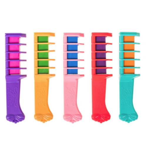 Crete pentru Vopsit Șuvițe - Set de 5 Culori Fashion Girl