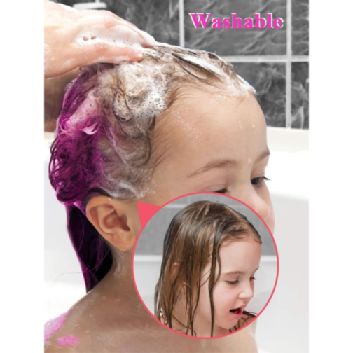 Crete pentru Vopsit Șuvițe - Set de 5 Culori Fashion Girl
