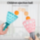 Set Joc Interactiv cu Coșuri de Prindere și Mingi Colorate (culoare aleatorie) | image