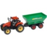Tractor jucărie pentru copii cu remorcă mare (culoare aleatorie)