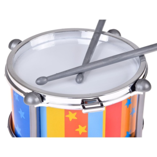 Tobă Muzicală pentru Copii cu Bețe și Curea