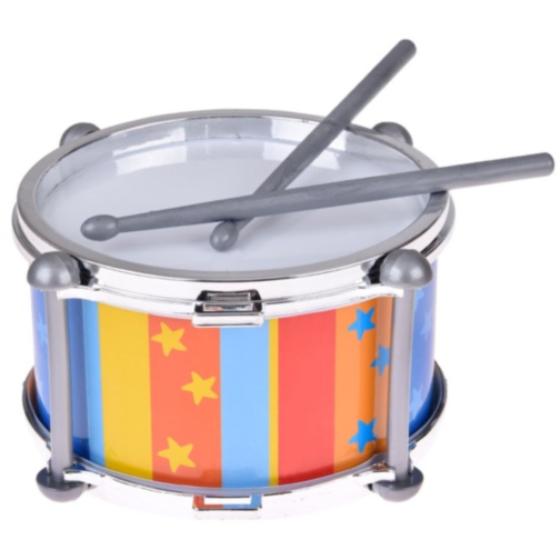 Tobă Muzicală pentru Copii cu Bețe și Curea