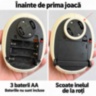 Găinușă muzicală cu lumini, care merge și depune ouă