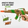 Pușcă de Jucărie cu Scântei și Sunet Pak-Pak