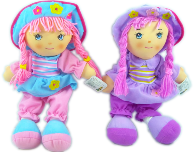 Păpușă Moale din Material Textil, 44cm