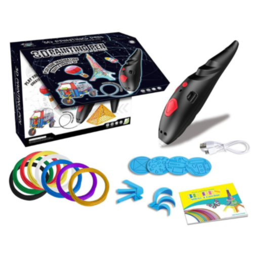 Creion 3D pentru modelare creativă cu filament colorat