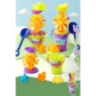 Set Plajă cu Găletușă și Moară de Apă – Unelte și Forme Marine (culoare aleatorie)