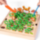 Joc Educativ Montessori din Lemn – Recolta de Morcovi cu Litere și Cifre | image