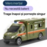 Mașină de intervenție pentru copii cu mers inerțial (model aleatoriu)