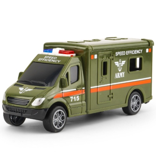 Mașină de intervenție pentru copii cu mers inerțial (model aleatoriu)