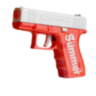 Pistol cu Apă Compact pentru Copii – Design Modern, 13 cm (culoare aleatorie) 