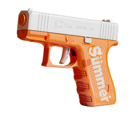 Pistol cu Apă Compact pentru Copii – Design Modern, 13 cm (culoare aleatorie) 