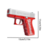 Pistol cu Apă Compact pentru Copii – Design Modern, 13 cm (culoare aleatorie) 