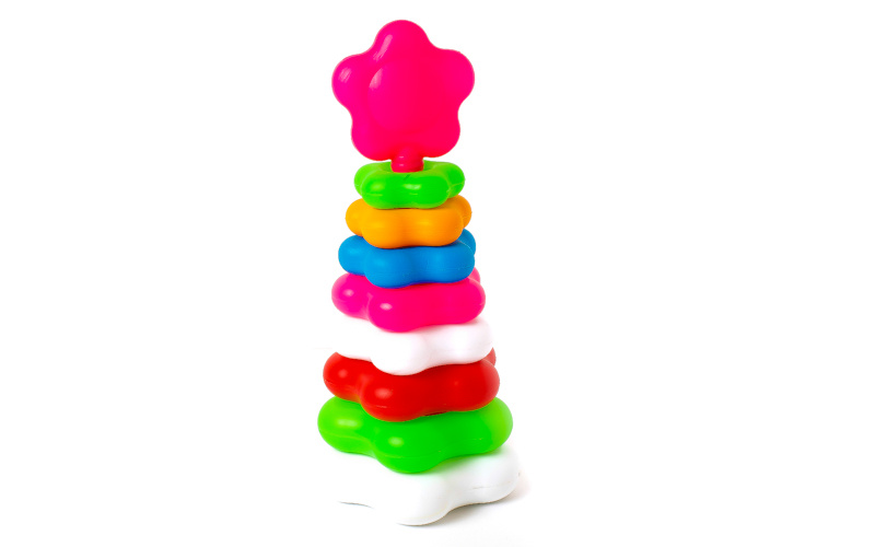 Piramida Multicoloră, 30cm 