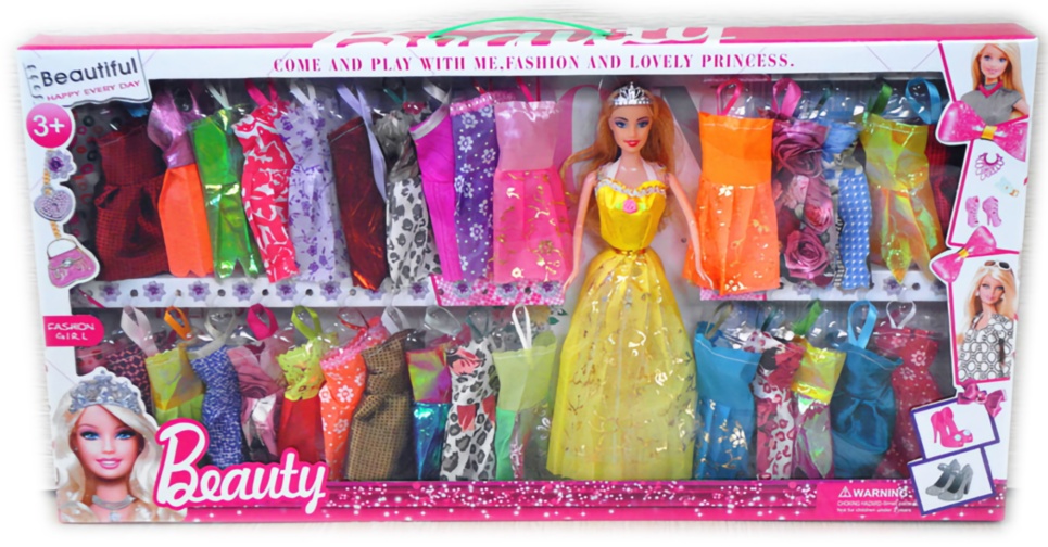 Mega Barbie cu 30 de Ținute