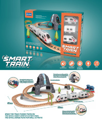 Smart Train - Set Tren Inteligent cu Piste Asamblabile | image