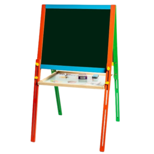 Tablă Multifuncțională Colorată cu Două Fețe – Educație și Creativitate