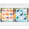 Joc Educativ Rainbow Dinosaur – Logică Matematică și Sortare