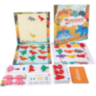 Joc Educativ Rainbow Dinosaur – Logică Matematică și Sortare